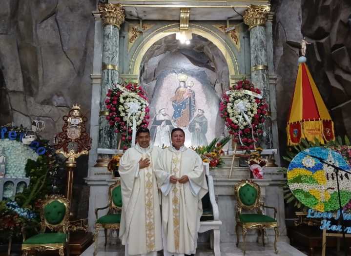Cuarto día del Quincenario a Nuestra Señora de Las Lajas