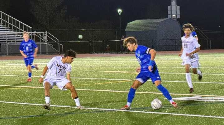 West Springfield boys soccer romps Amherst, Jason Piacentini nets hat