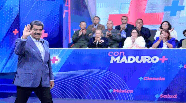 Con Maduro+ ofrecerá últimos acontecimientos nacionales e internacionales