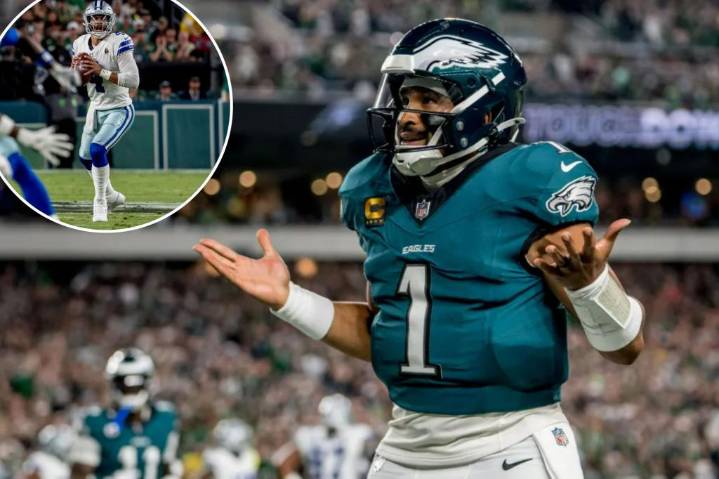 Eagles hold off Cowboys to open Super Bowl defense with win