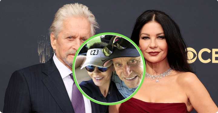 Michael Douglas Calls Catherine Zeta-Jones His ‘Sister,’ Leaving Fans Puzzled