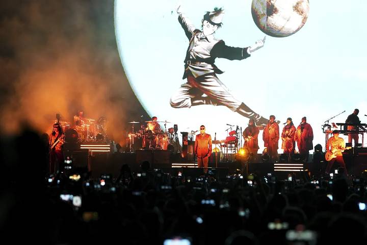 25 años de sátira convertida en himno: Gorillaz arrasan en el Festival Sound of Gaia