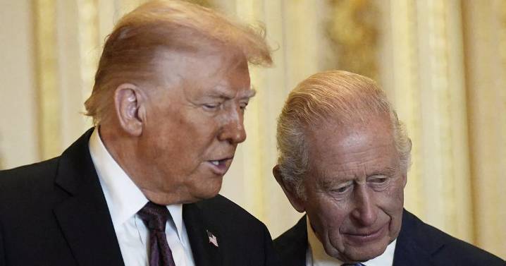 King Charles menu for Donald Trump banquet revealed but president will refuse key part