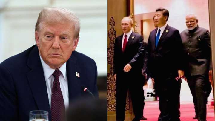 Trump: "Perdimos a India y Rusia ante la China más oscura"