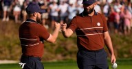 Europe romps to another session win in Ryder Cup for a commanding 5