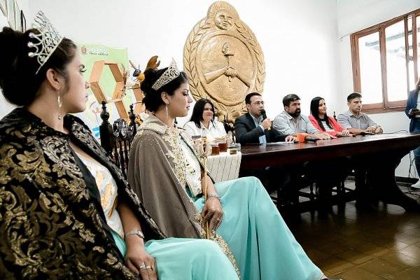 AGRANDADOS! Se presentó la fiesta más dulce de Corrientes