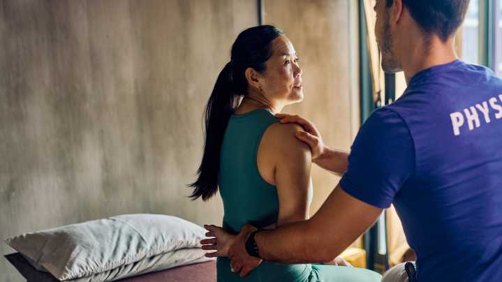 A physical therapist says doing these exercises for three weeks can improve shoulder stiffness and mobility