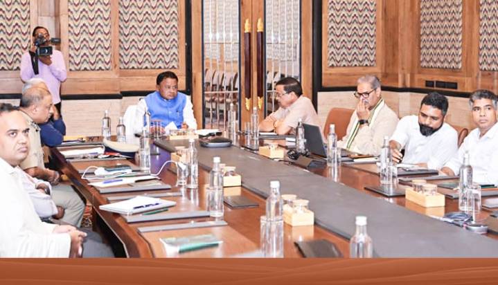 Odisha On Alert: CM Holds Review As Heavy Rain Predicted In 17 Districts