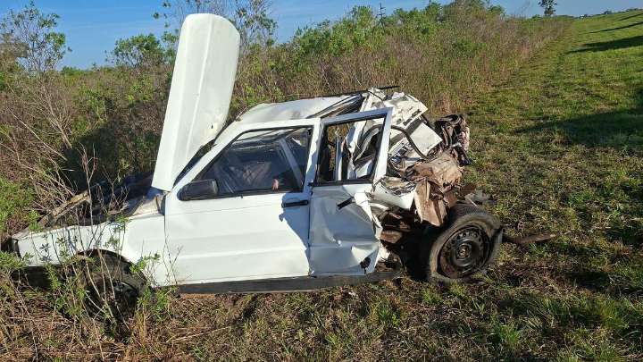 Un nene de 4 años falleció por un choque en la autopista Rosario