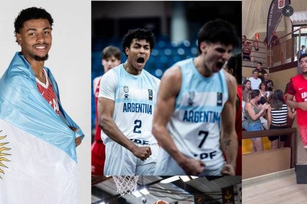 Tras los comentarios racistas por posar con la bandera argentina, el mundo del básquet salió a defender fuerte al pibe Lee Aaliya