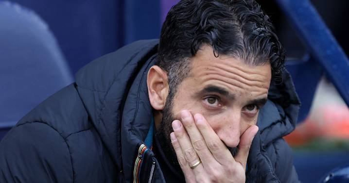 Ruben Amorim considered for shock new job amid Man United sack pressure