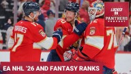 RANKINGS: Reacting to the Panthers EA NHL '26 and Fantasy Hockey Projections