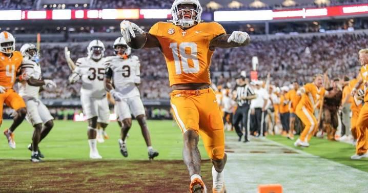No. 15 Tennessee rallies to force OT and beat Mississippi State 41