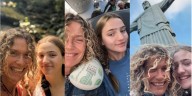 Aventuras madre e hija: Maru Botana e Inés mostraron sus intensas vacaciones en Río de Janeiro