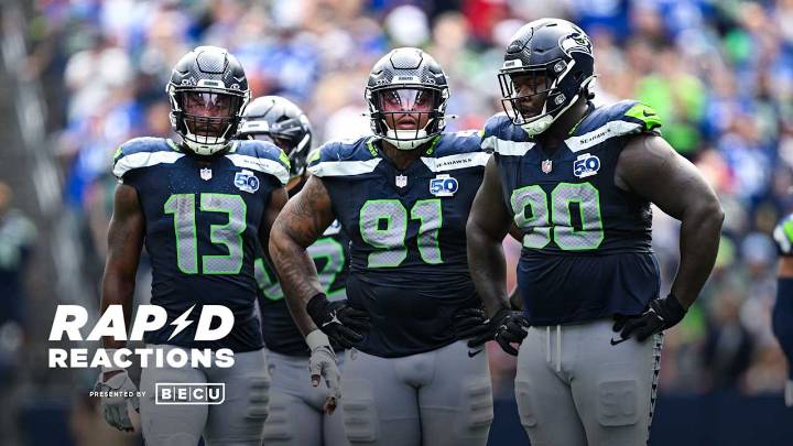 Rapid Reactions: Seahawks Comeback Falls Short In Season Opening Loss To The 49ers