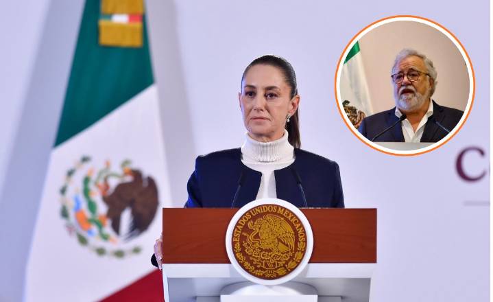 Propone Sheinbaum a Encinas como Embajador de México ante la OEA