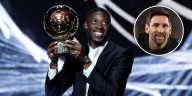 Ousmane Dembélé reveló el gesto que tuvo Lionel Messi minutos después de ganar el Balón de Oro: “Estaba contento”