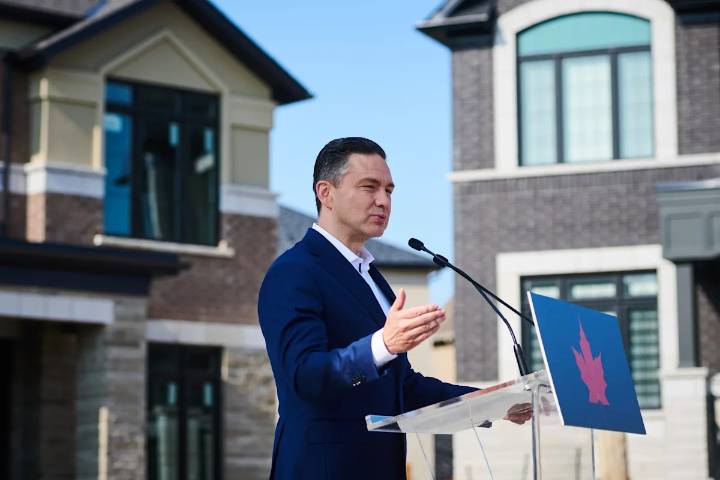 Canada on verge of housing crisis due to Liberal inaction, Poilievre warns