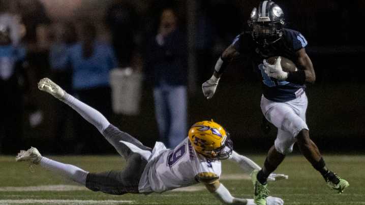 Messiah Tilson's 2 interceptions close out Guilford win over Hononegah