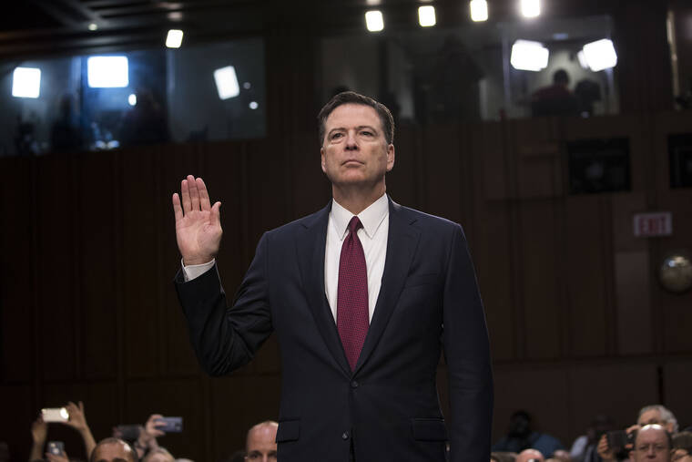 Former FBI chief Comey charged as Trump ramps up campaign against critics