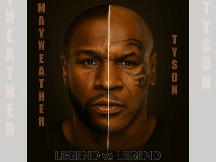 ¡La pelea del año! Habrá Mike Tyson Vs Floyd Mayweather en 2026