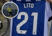 Condolencias txuri-urdin por el portero cántabro de 19 años fallecido, que también era 'realzale'