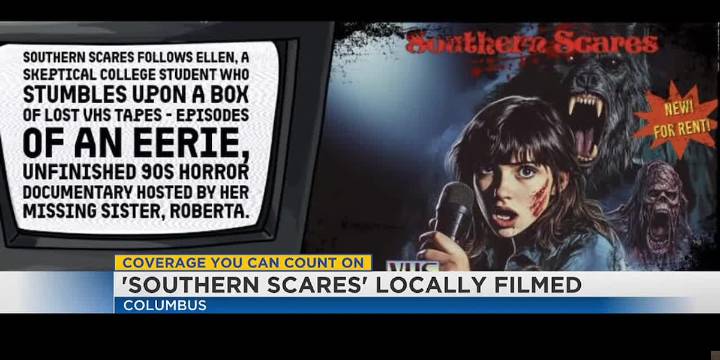 Behind the scenes: 'Southern Scares' movie being filmed locally