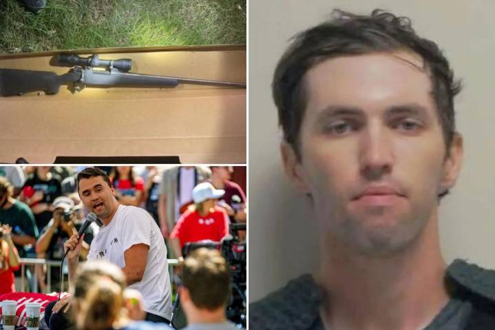 Tyler Robinson's chilling confession to trans partner about Charlie Kirk's murder: 'you are all I worry about, love' 
