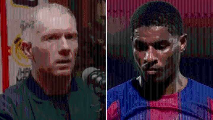 Scholes thinks Rashford is a 'disgrace'? He should look in the mirror