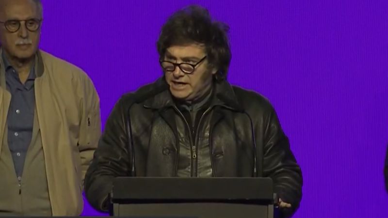 “En el plano político, hoy hemos tenido una clara derrota”, admitió Milei tras el revés electoral en Buenos Aires
