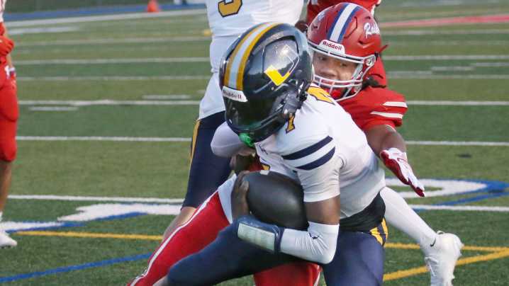UPrep tops Fairport 35-26 in Section V football: See the photos