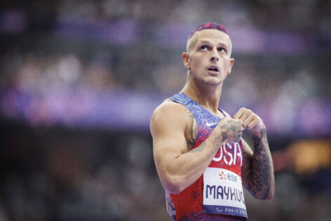 Exclusive: Nick Mayhugh Throws “Victim Card” Away to Reveal Struggles and Sacrifices Behind Track And Field Career Nick Mayhugh sat down with EssentiallySports, revealing the mentality that made him p