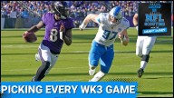 NFL Week 3 Predictions SHATTER Expectations | Are the RAMS Ready to UPSET Eagles?