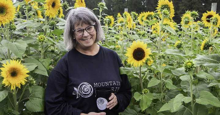 Beautiful bouquets: Whitefish flower farm blooms with you