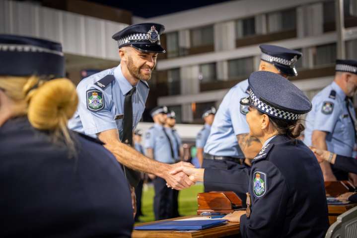 First Year Constables ready to serve their communities – start new careers with the Queensland Police Service