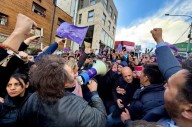 Milei furioso con el kirchnerismo tras los incidentes en Ushuaia:"tiene como hábito destrozar si no está en el poder"