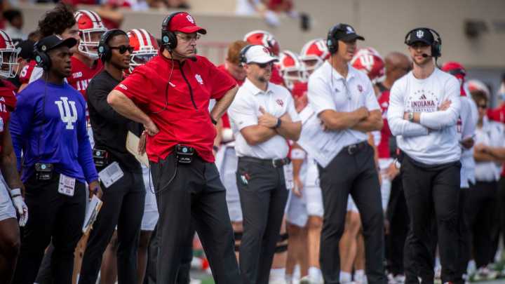 Indiana football coach Curt Cignetti discusses win over Kennesaw State: 'I'm never relieved'