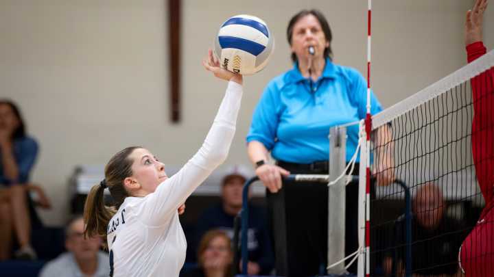 Marist Catholic volleyball player wins girls Athlete of the Week