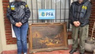 Policía argentina encuentra obra de arte alemana robada a excónsul chileno en Buenos Aires