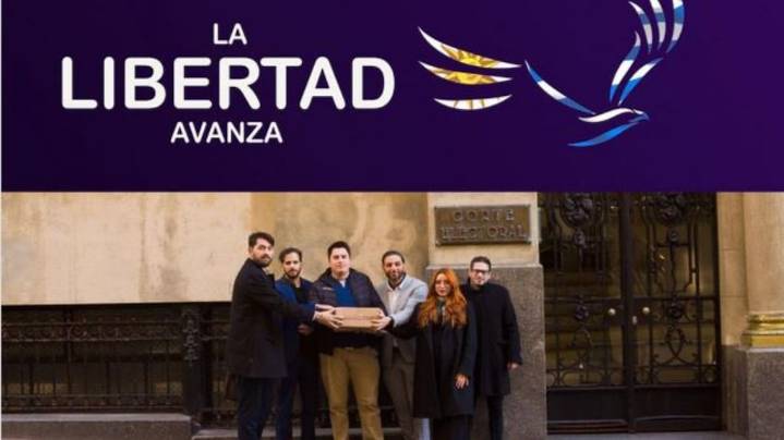 Con un estilo diferente al de Milei, LLA desembarcó en Uruguay y busca posicionarse para las presidenciales