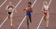Marileidy Paulino reserva energías para una dura final de los 400 metros en el Mundial de atletismo