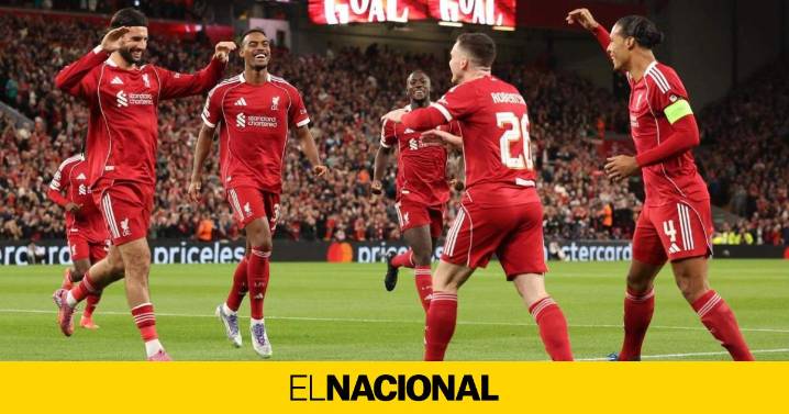 El Atlético de Madrid cae en el descuento contra el 'Super Liverpool' (3