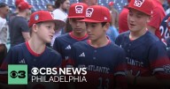 Glenmoore Little League baseball team honored before Phillies