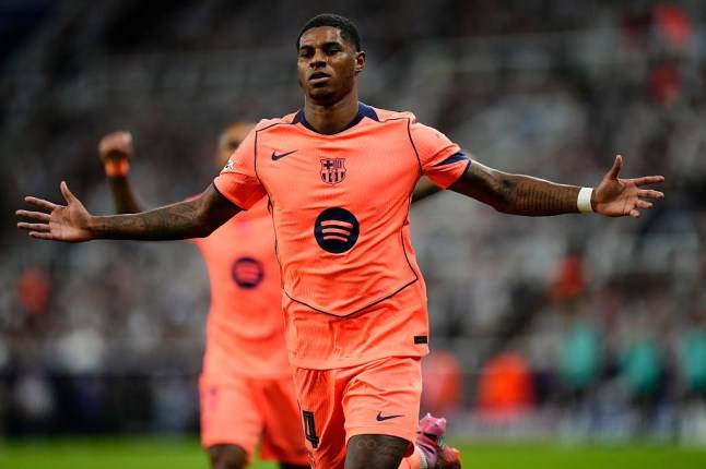 Barcelona chief Deco speaks out on Marcus Rashford’s Man Utd demise