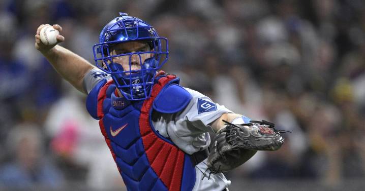 Will Smith has hairline hand fracture, putting his Dodgers playoff availability in question