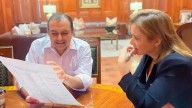 Analiza gobernadora Maru Campos el paquete económico 2026