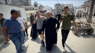Israel says it ‘deeply regrets’ strike on Gaza’s only Catholic church, pledges investigation