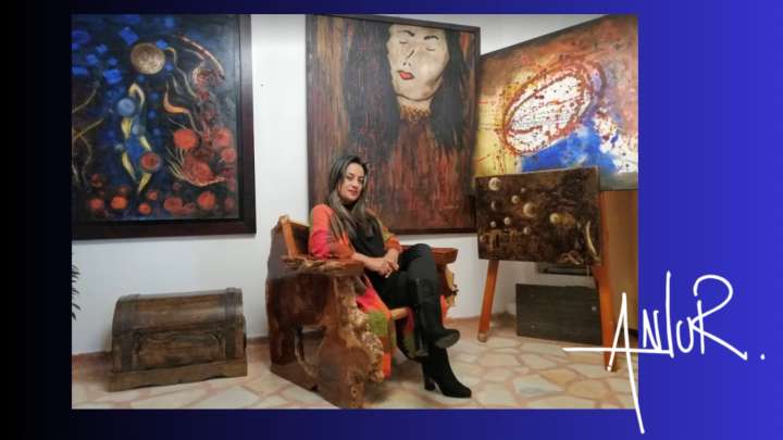 Lucía Riascos, expondrá sus obras en Argentina