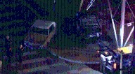 L.A. deputies injured in crash with suspected DUI driver