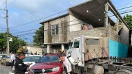 Tráiler fuera de control provoca caos en Ciudad Madero: hay una mujer hospitalizada